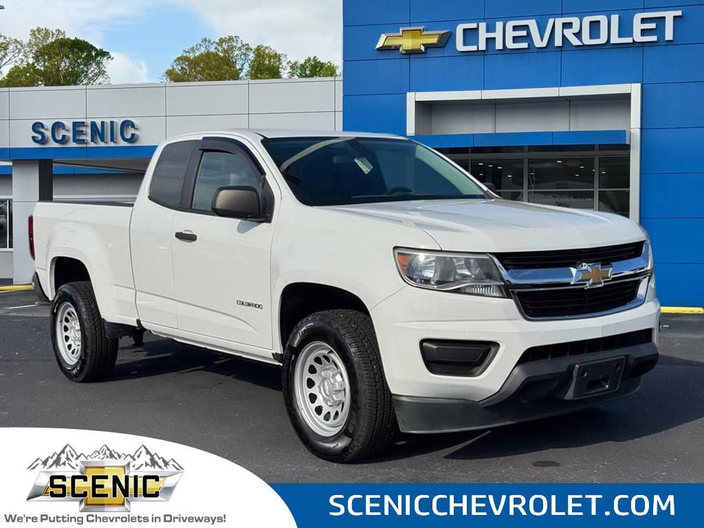 2020 Chevrolet Colorado Work Truck's photo
