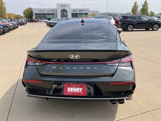2024 Hyundai Elantra N Line photo 6