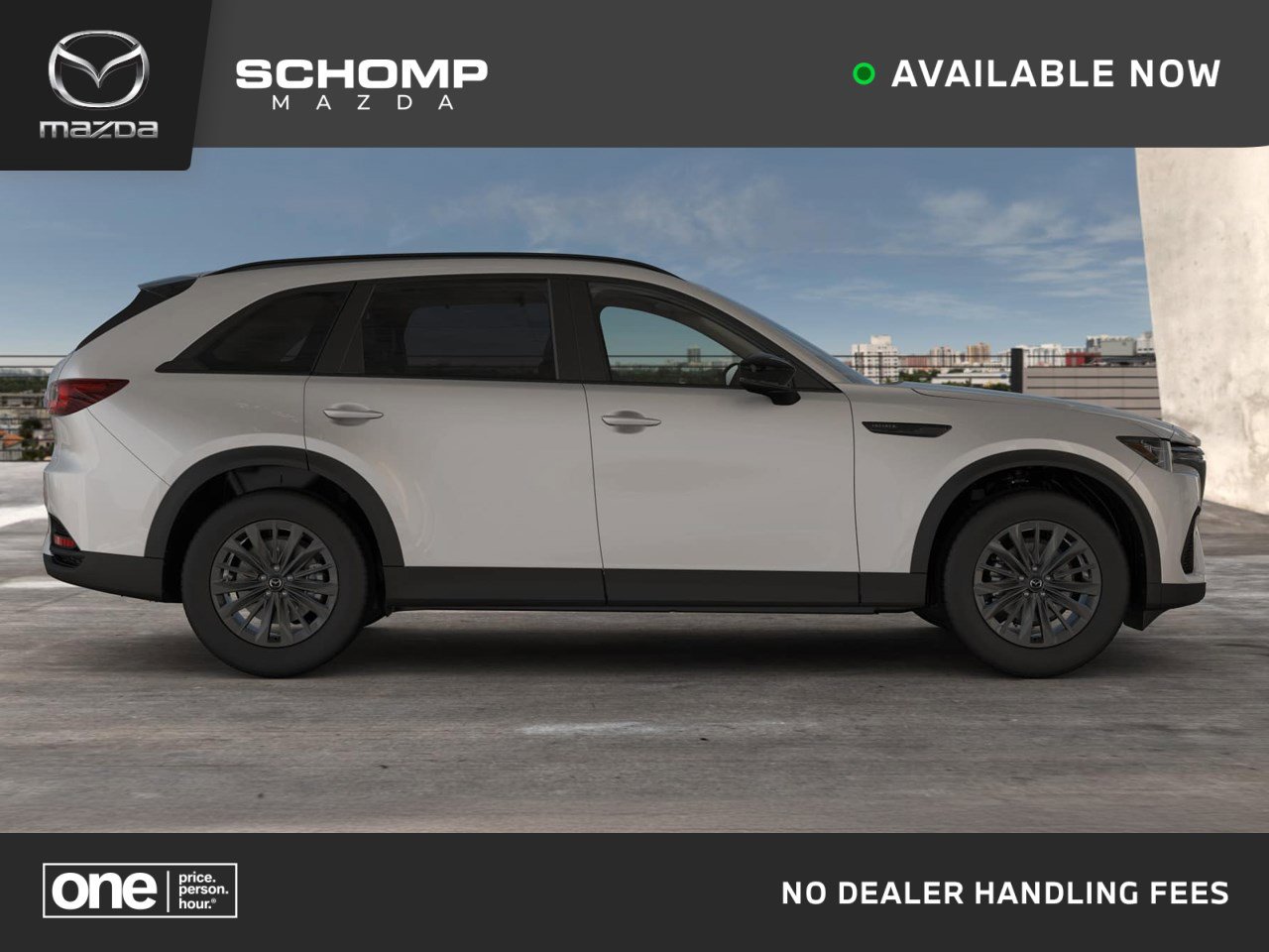 2026 Mazda CX-70 Preferred Package's photo