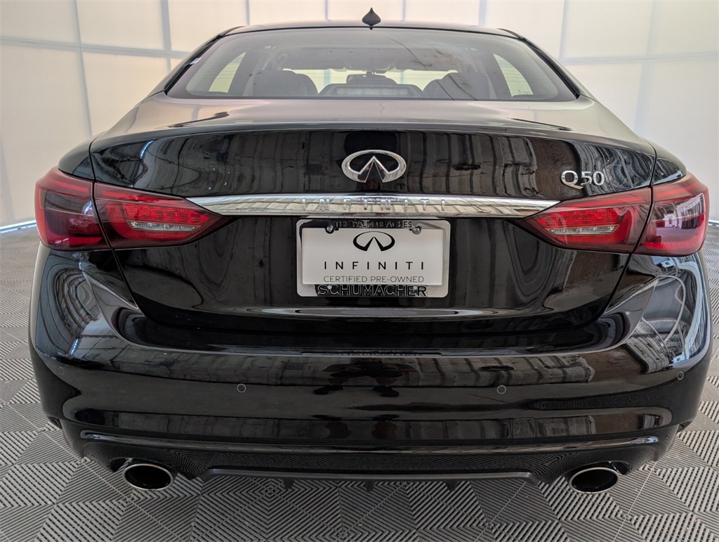 2024 Infiniti Q50 LUXE photo 12
