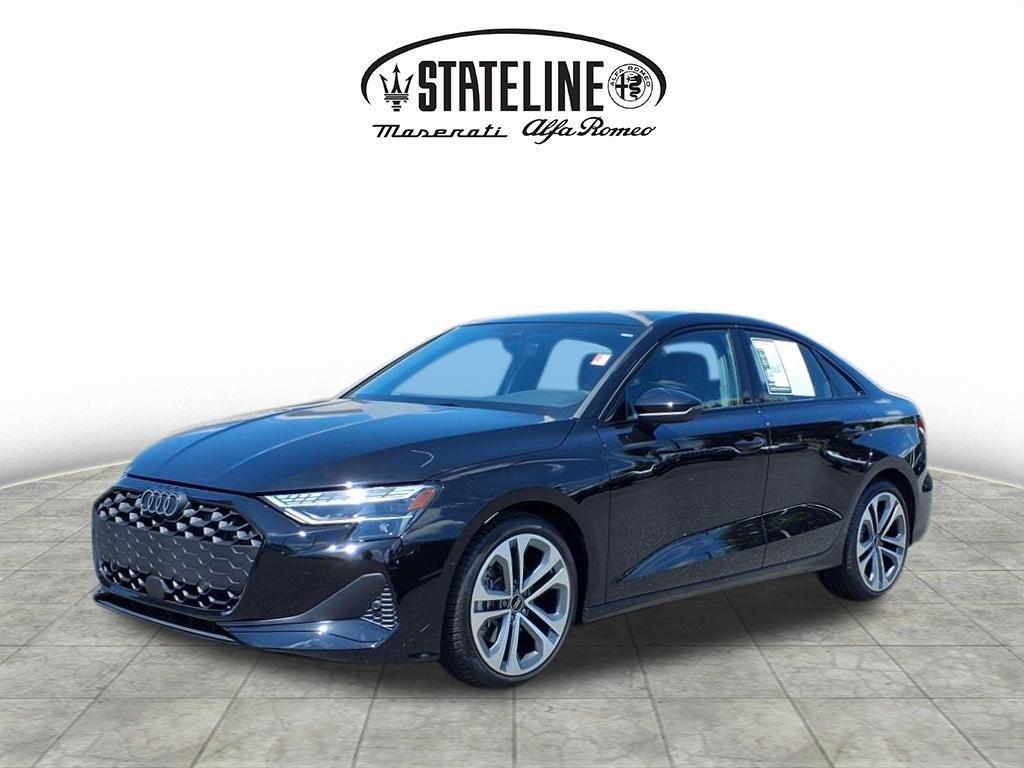 2025 Audi A3 Premium Plus