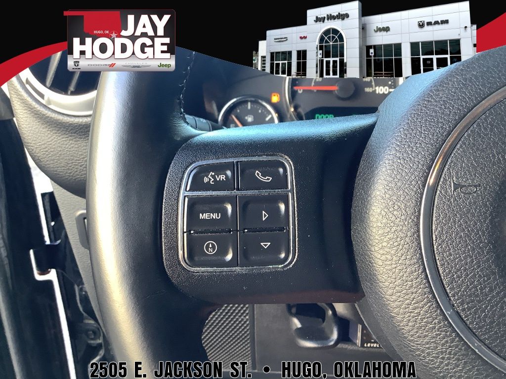 2017 Jeep Wrangler Unlimited Rubicon photo 9