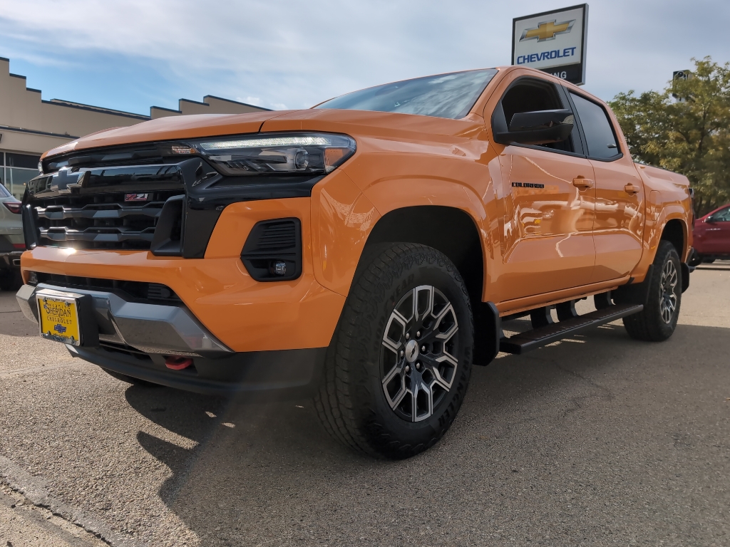 2026 Chevrolet Colorado Z71 photo 27