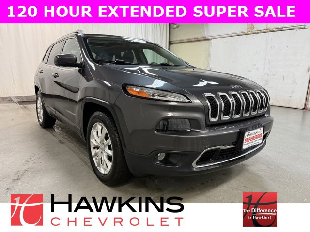 2015 Jeep Cherokee Limited