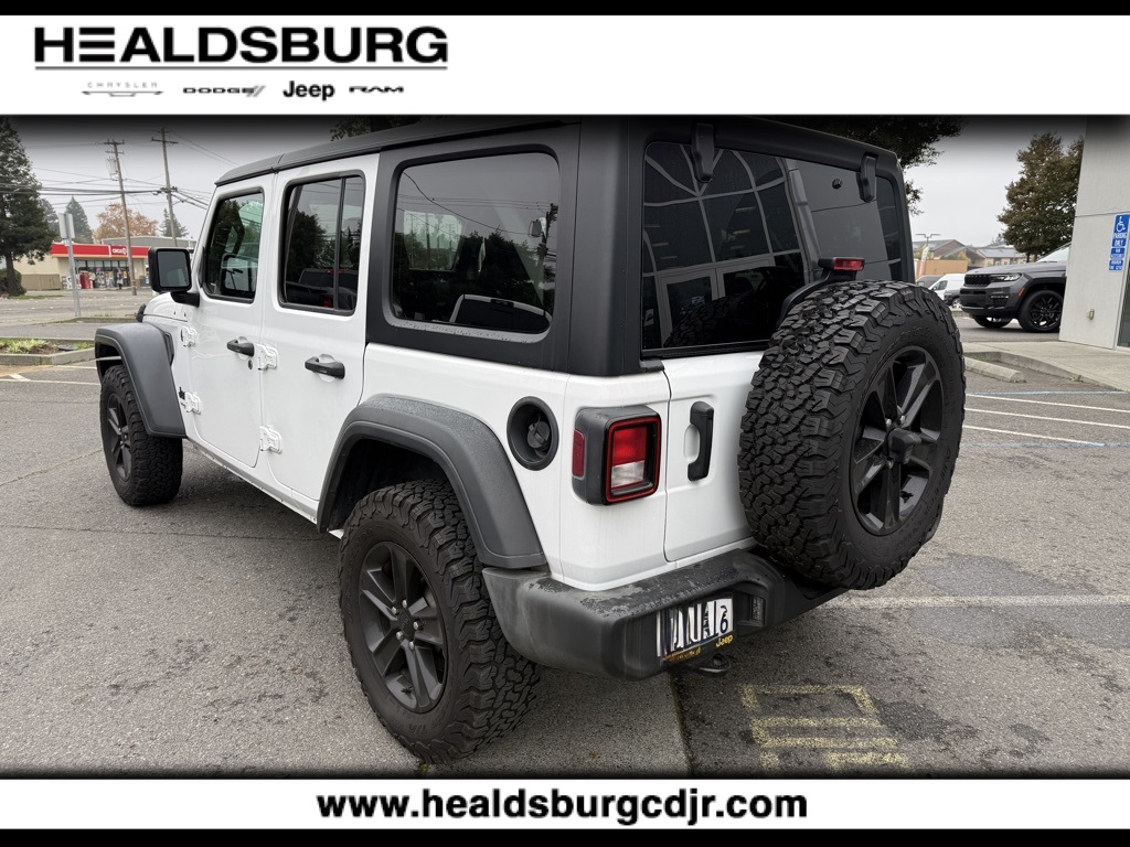 2020 Jeep Wrangler Unlimited Sport Altitude photo 2