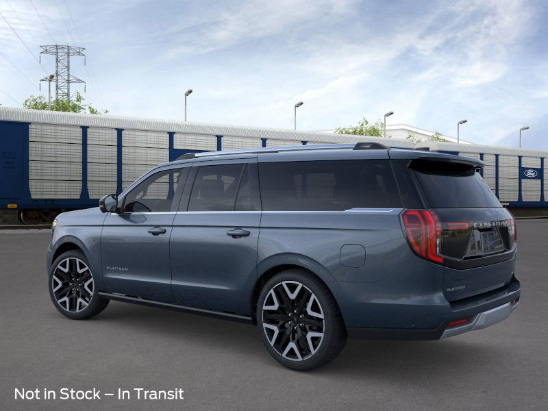 2025 Ford Expedition MAX Platinum photo 3