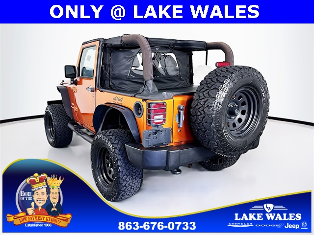 2011 Jeep Wrangler Sport photo 3