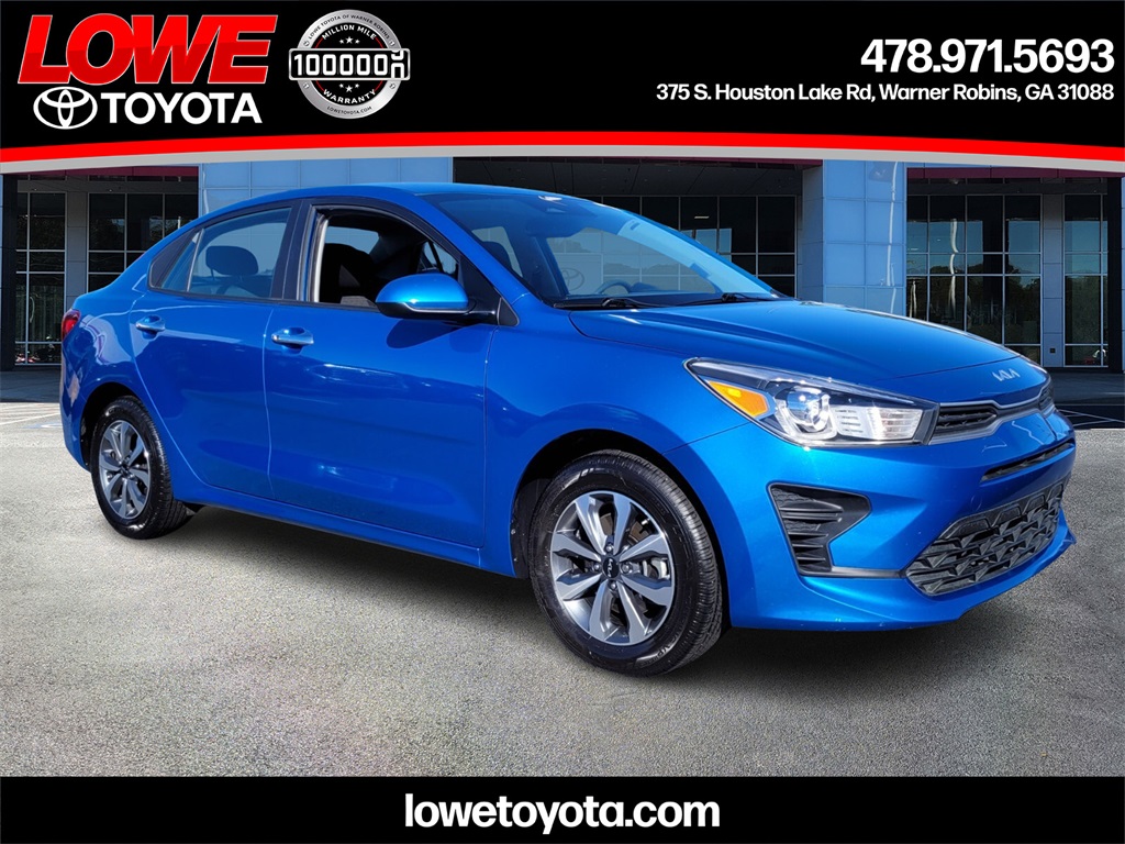 2022 Kia Rio S's photo