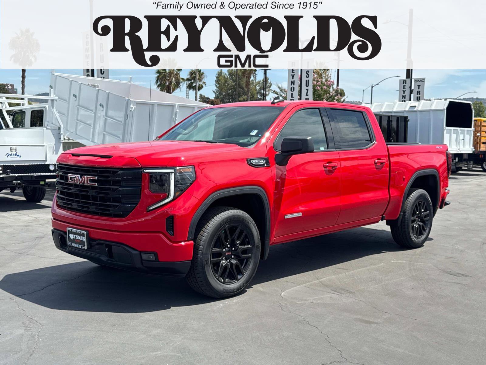 2025 GMC Sierra 1500 Elevation's photo