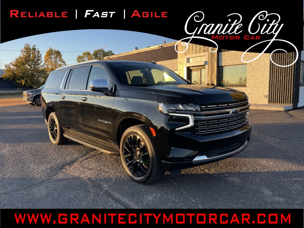 2022 Chevrolet Suburban Premier's photo