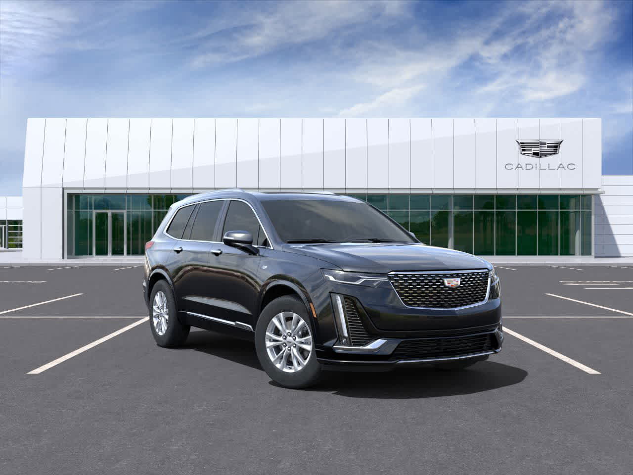 2025 CADILLAC XT6 LUXURY COURTESY VEHICLE STOCK # 5204N - MSRP $53,909