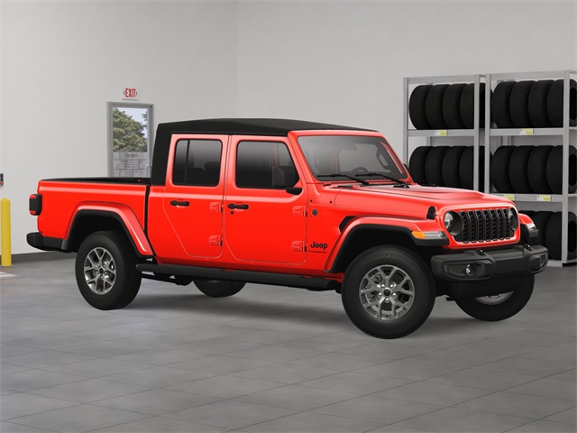 2025 Jeep Gladiator Sport S photo 4