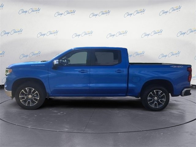New 2025 Riptide Blue Metallic Chevrolet LT image 2