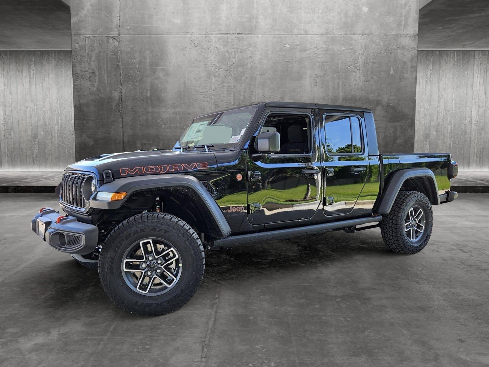 New 2024 Jeep Gladiator Mojave Crew Cab Pickup in Fort Worth 
