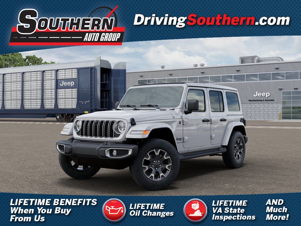 2026 Jeep Wrangler 4-Door Sahara's photo