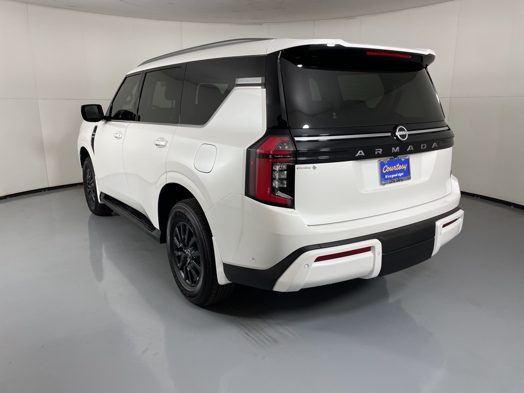 2025 Nissan Armada SV photo 4