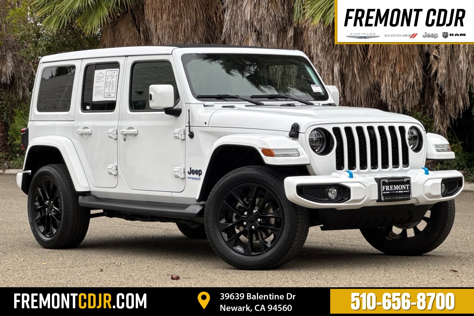 2021 Jeep Wrangler Unlimited High Altitude 4XE's photo