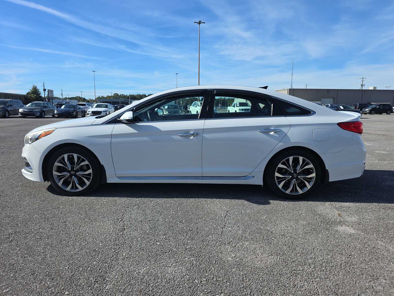 2015 Hyundai Sonata 2.0T Limited photo 3