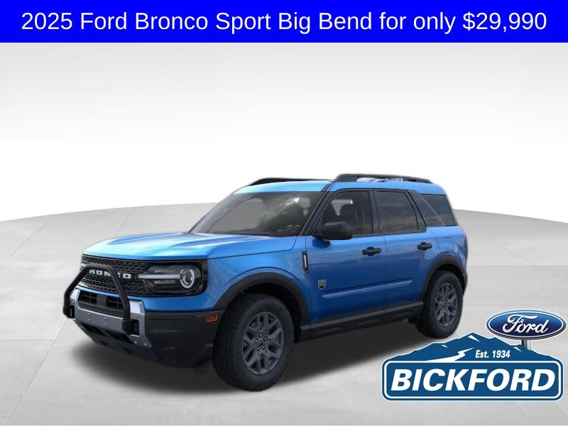 2025 Ford Bronco Sport Big Bend's photo
