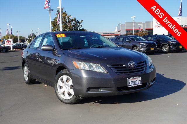 Used 2009 Toyota Camry LE with VIN 4T1BE46K49U352378 for sale in Elk Grove, CA