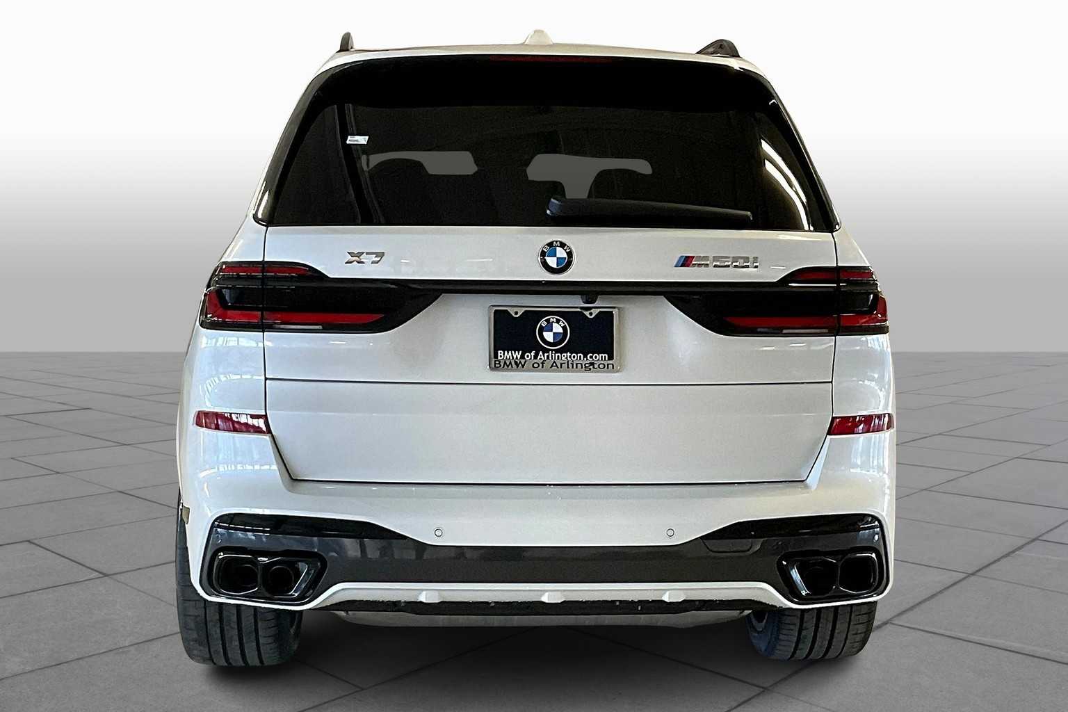 2026 Bmw X7 M60i photo 4