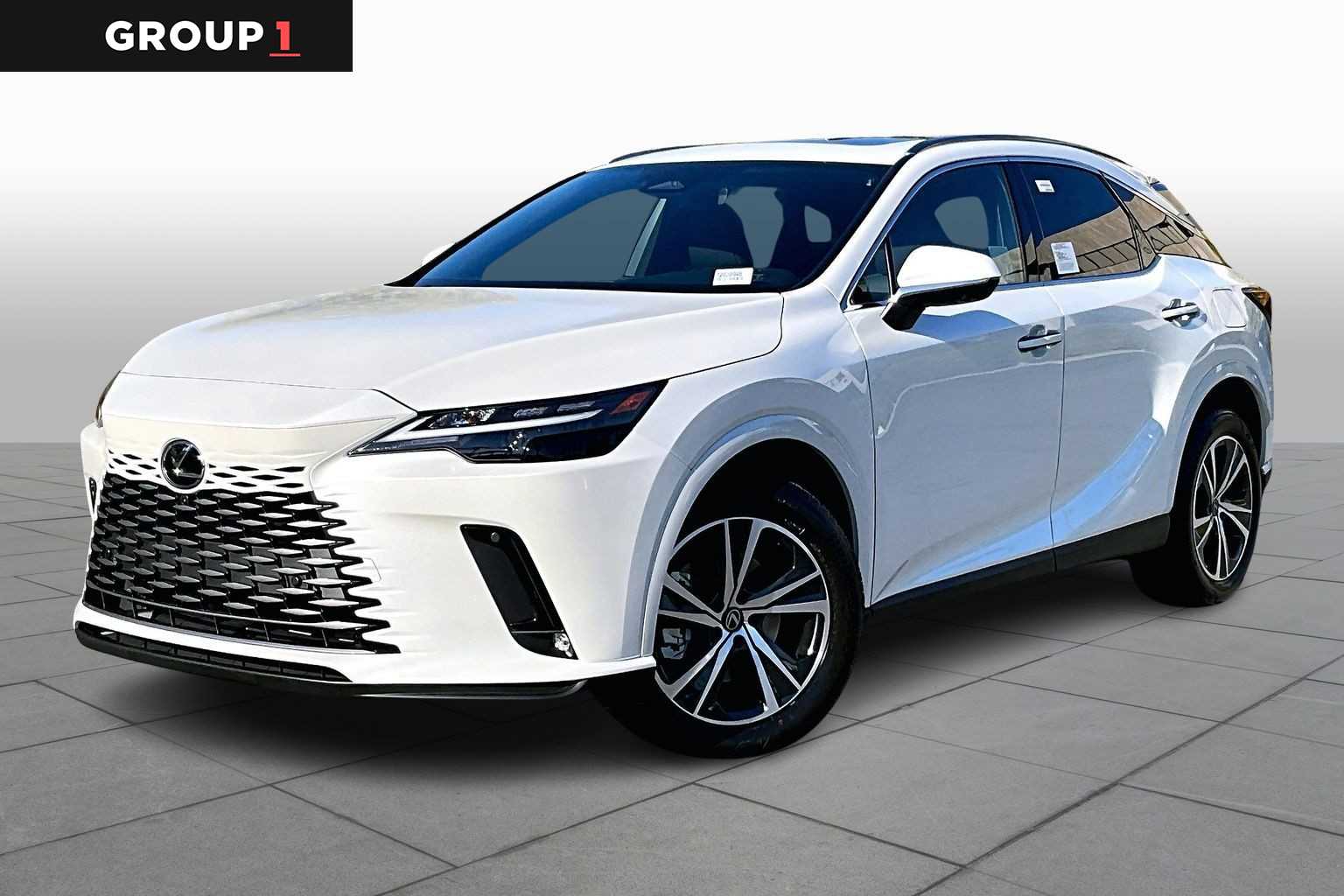 2026 Lexus RX 350's photo