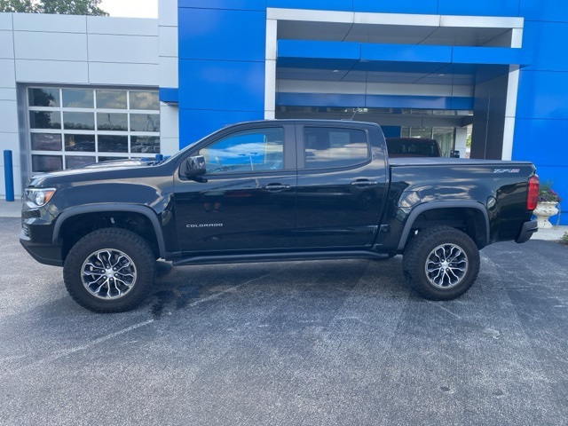 2022 Chevrolet Colorado ZR2 photo 2