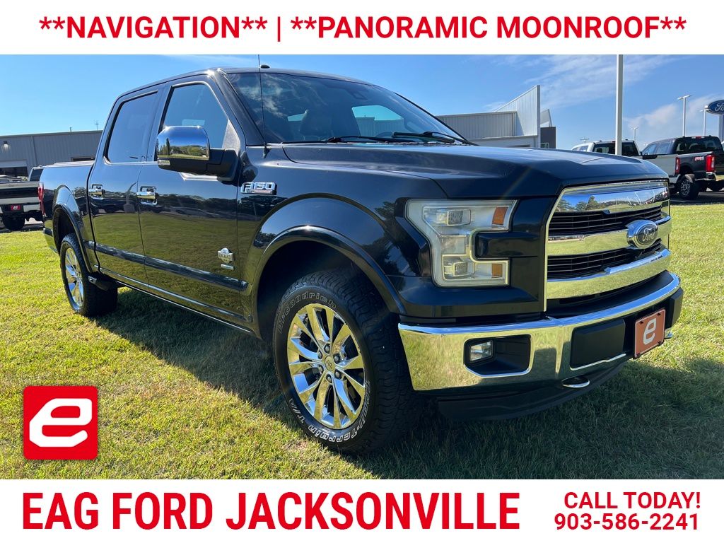 2015 Ford F-150 King Ranch