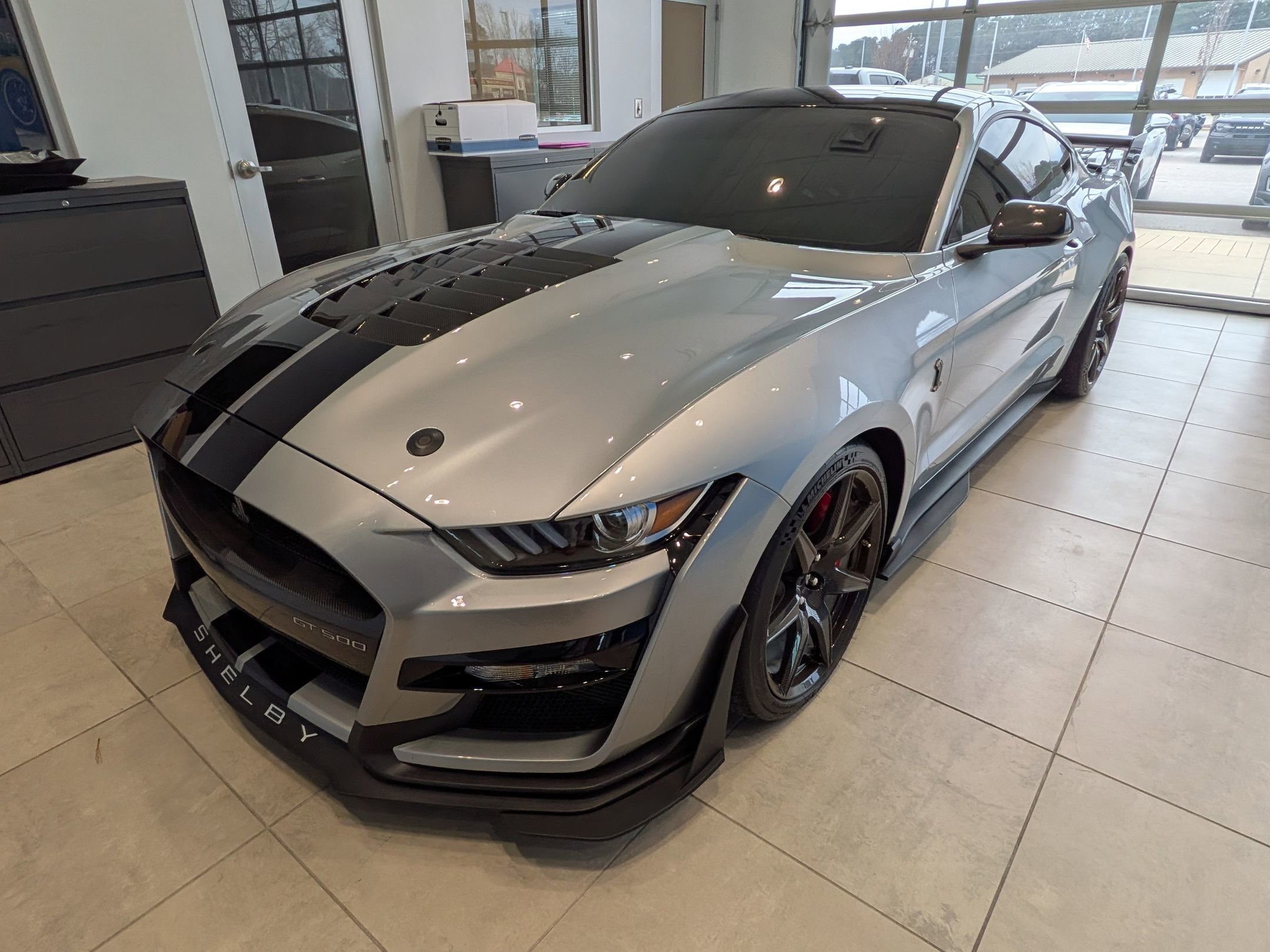 2021 Ford Mustang Shelby GT500