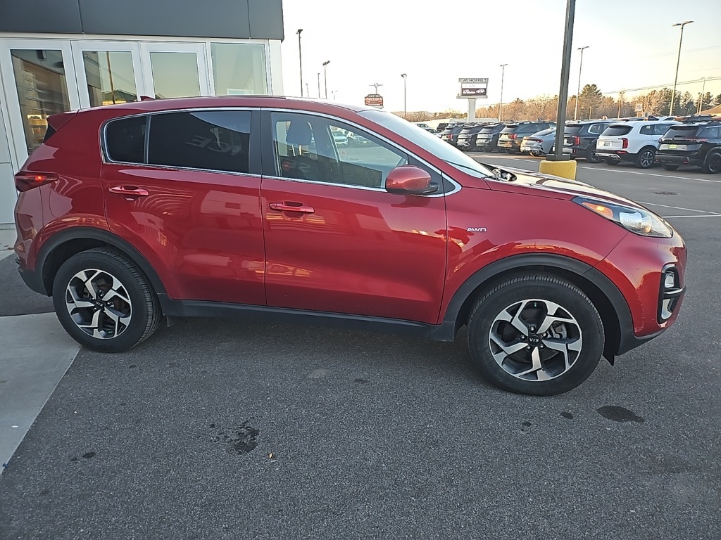 2020 Kia Sportage LX photo 4
