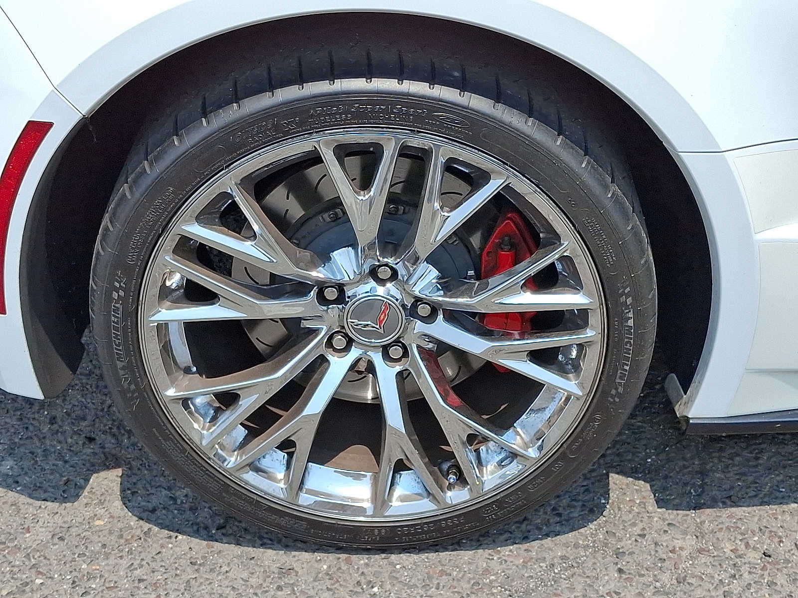 2015 Chevrolet Corvette Stingray 3LZ Z06 photo 8