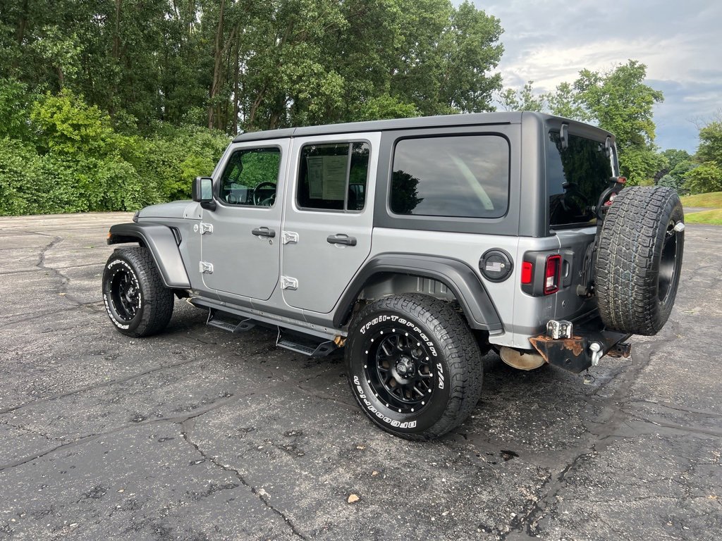 2020 Jeep Wrangler Unlimited Sport S photo 5