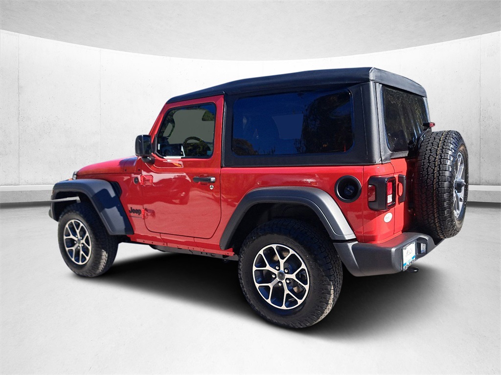 2025 Jeep Wrangler Sport S photo 6