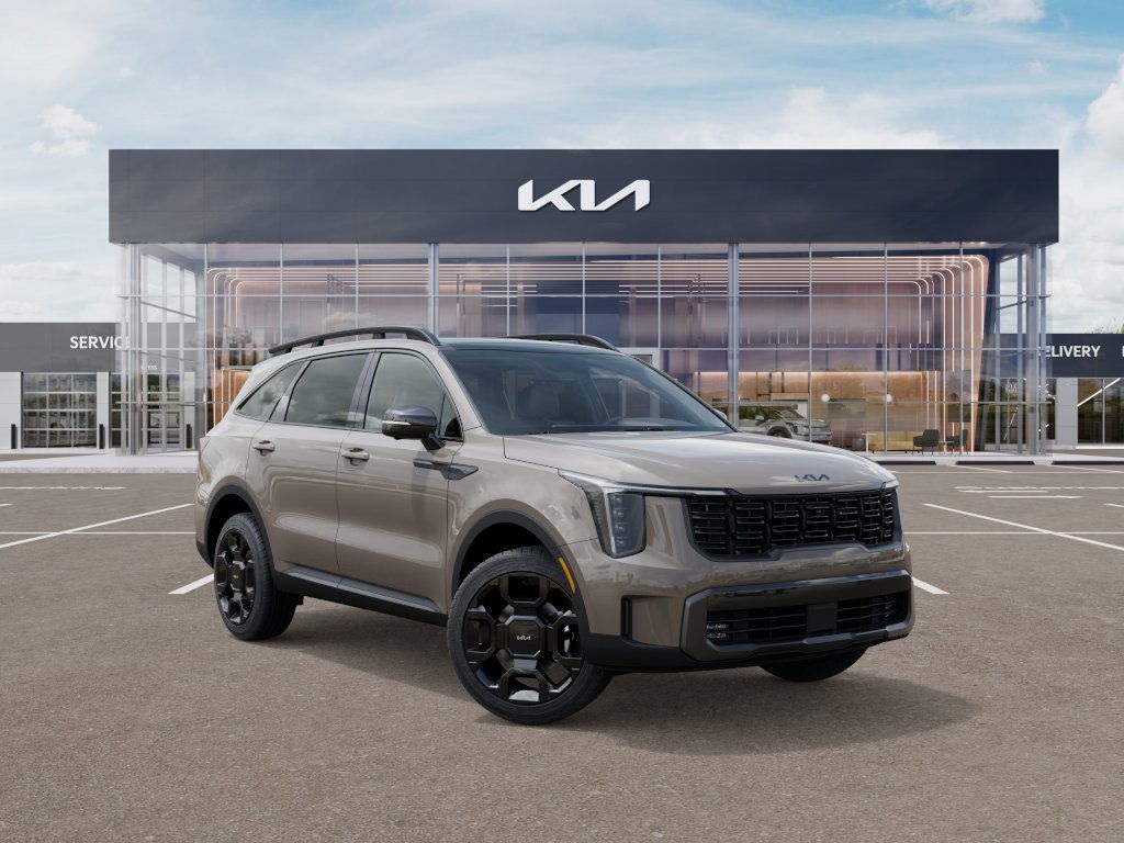 2025 Kia Sorento X-Line SX Prestige photo 7