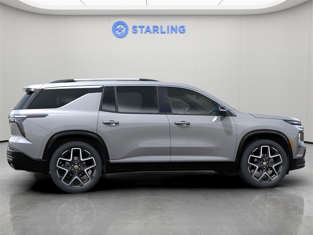 2026 Chevrolet Traverse High Country photo 3