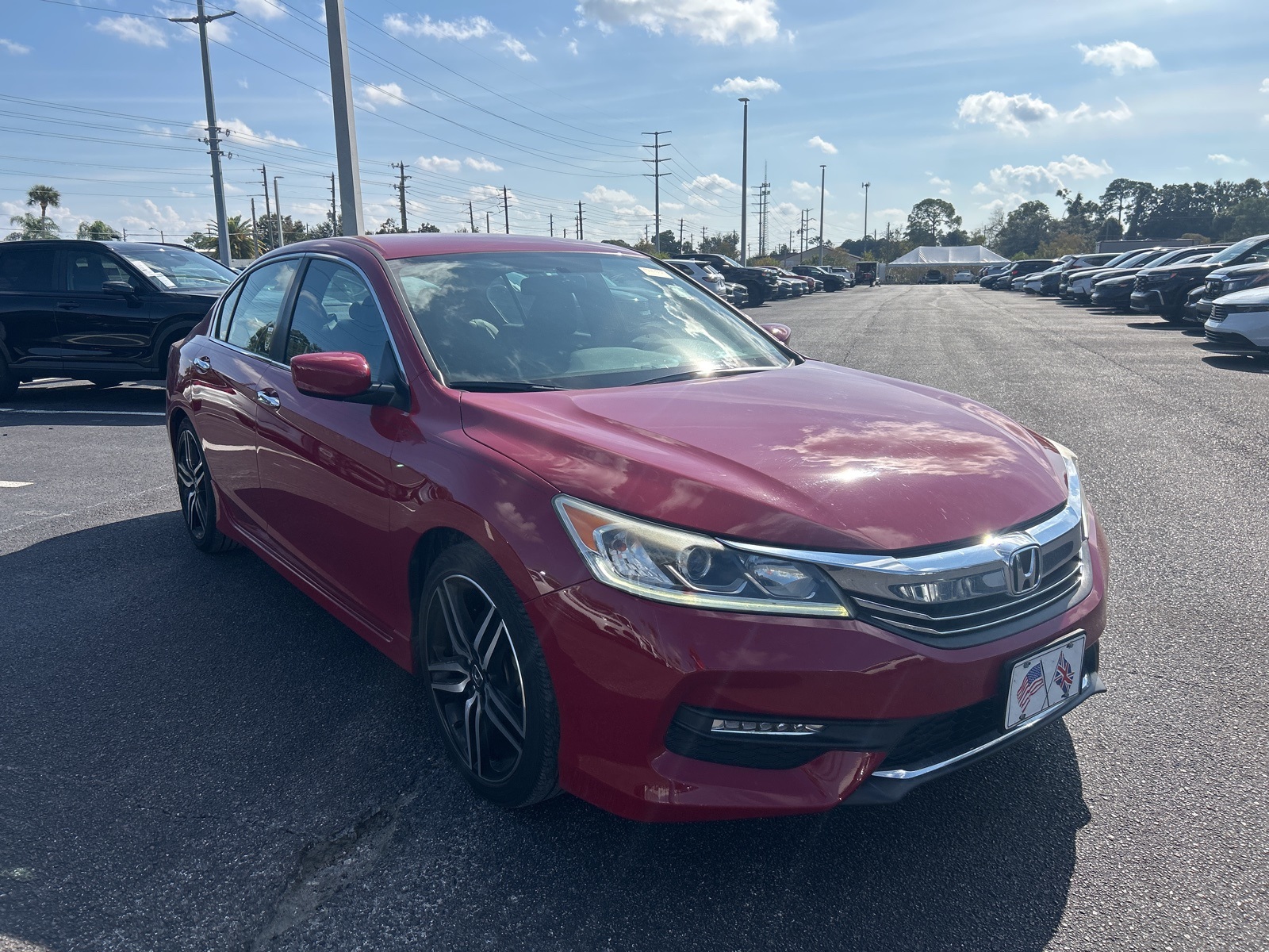 2017 Honda Accord Sport