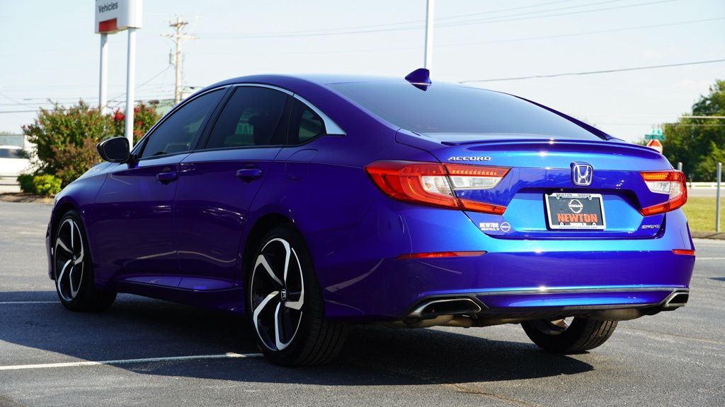 2018 Honda Accord Sport photo 5