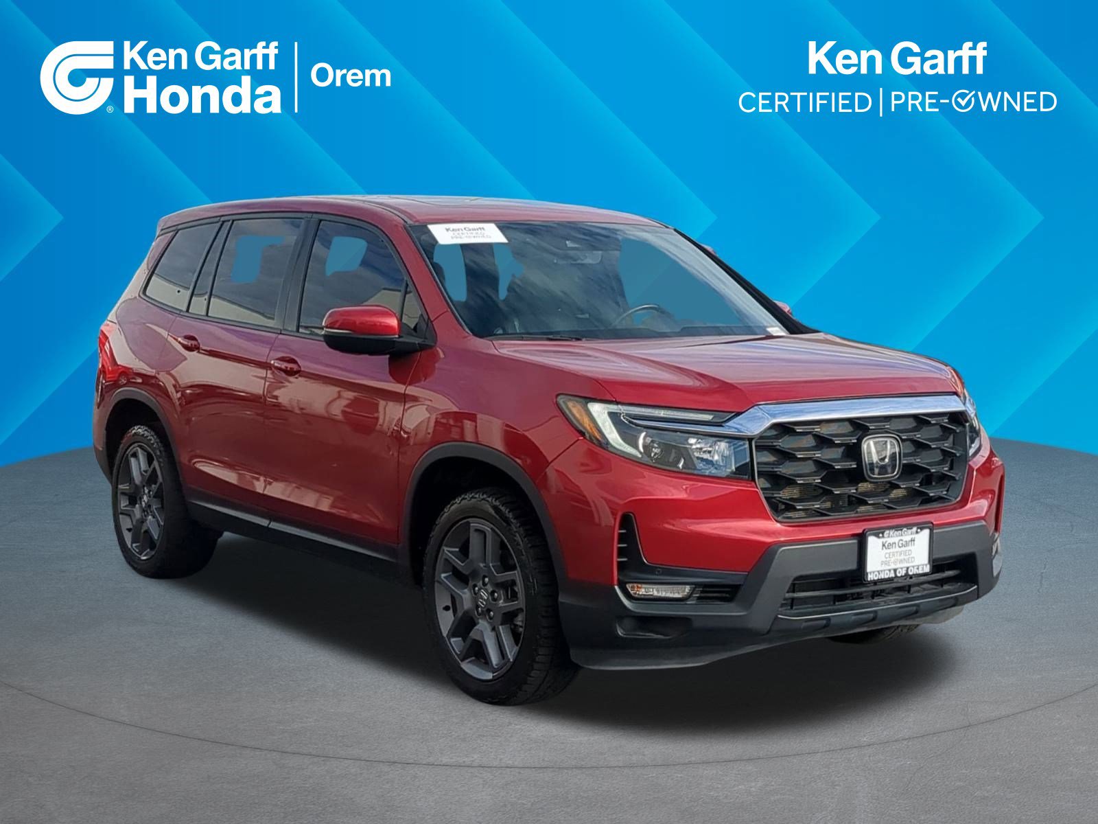 2022 Honda Passport EX-L's photo