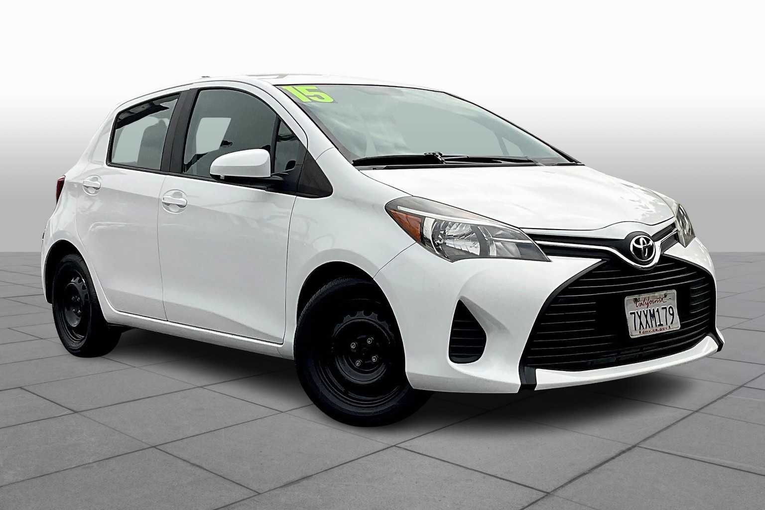 Used 2015 Toyota Yaris L with VIN VNKKTUD30FA046594 for sale in Anaheim, CA