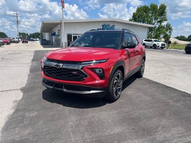 2026 Chevrolet Trailblazer RS photo 2
