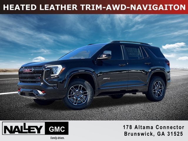 2026 GMC Terrain AT4