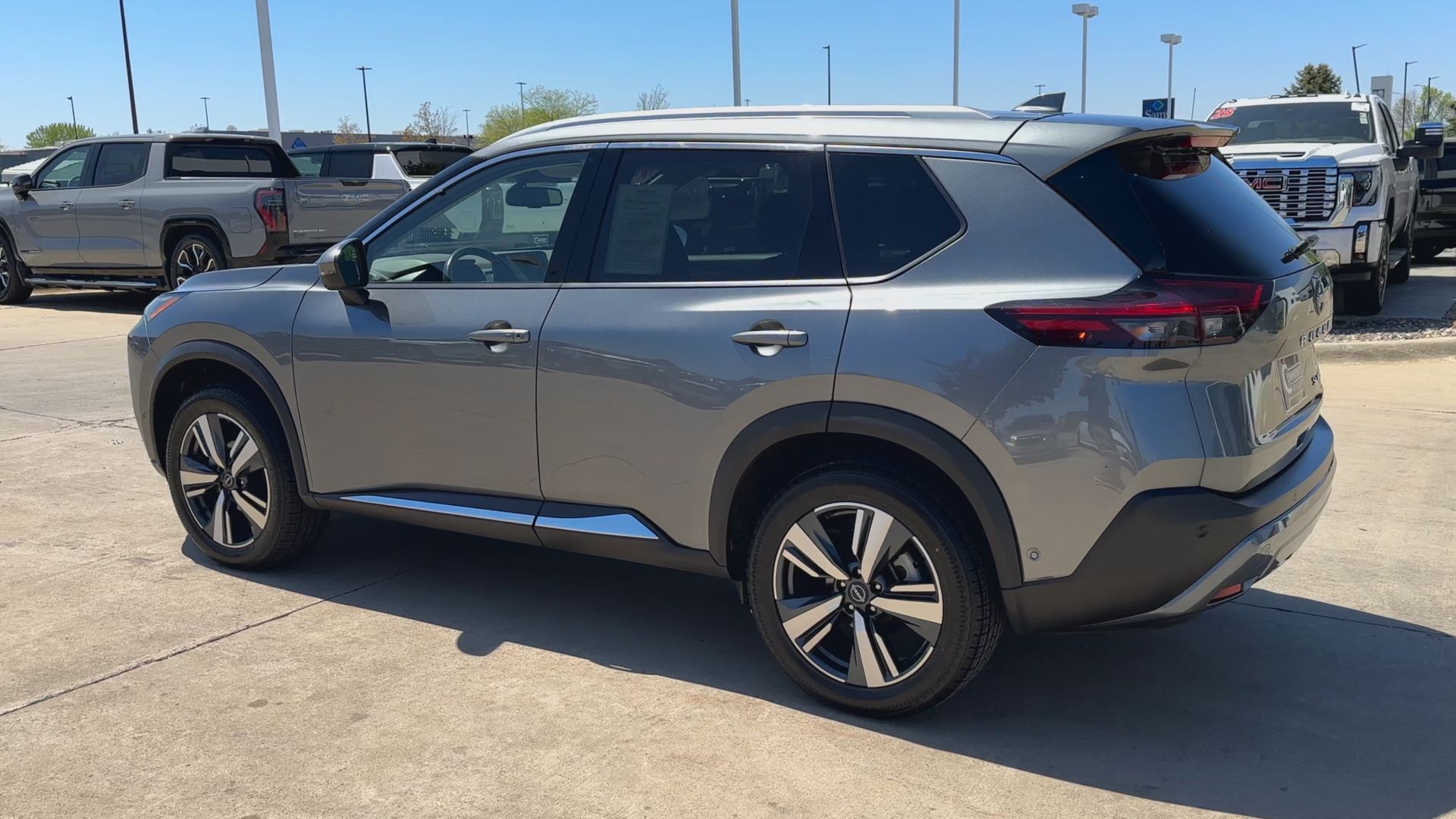 2023 Nissan Rogue SL AWD photo 37