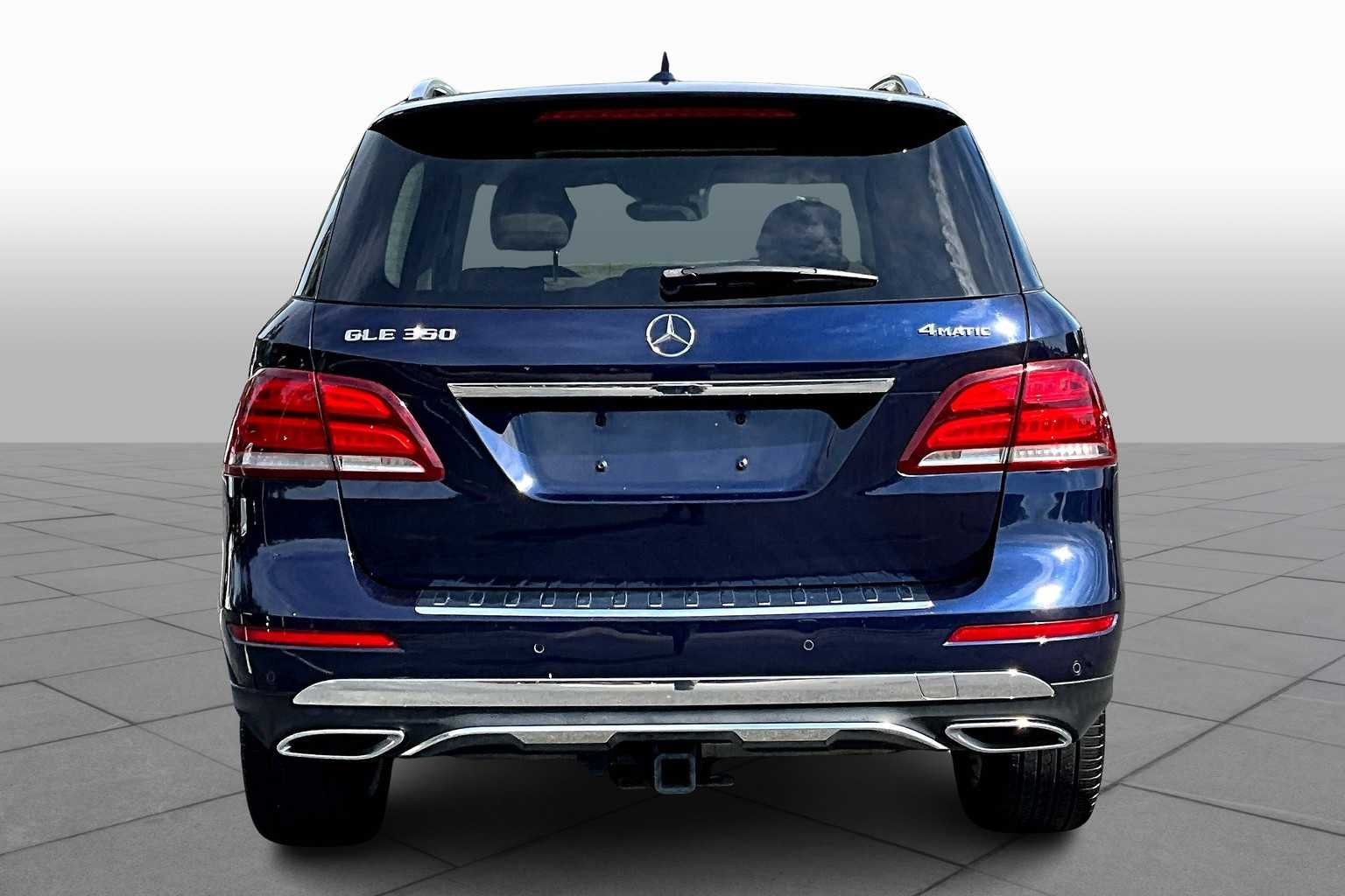 2018 Mercedes Benz GLE 350 4MATIC photo 4