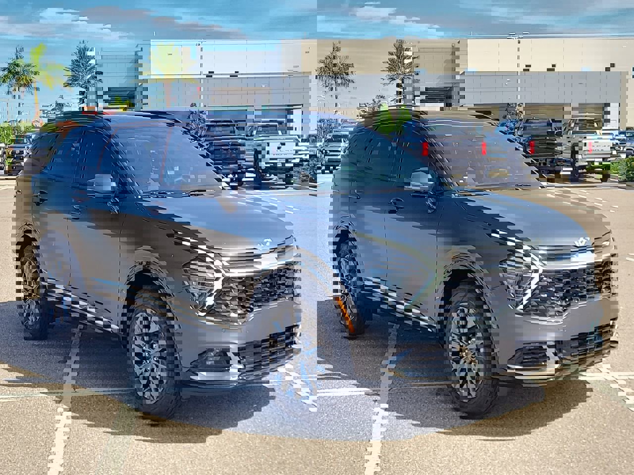 2025 Kia Sportage Hybrid SX Prestige photo 2