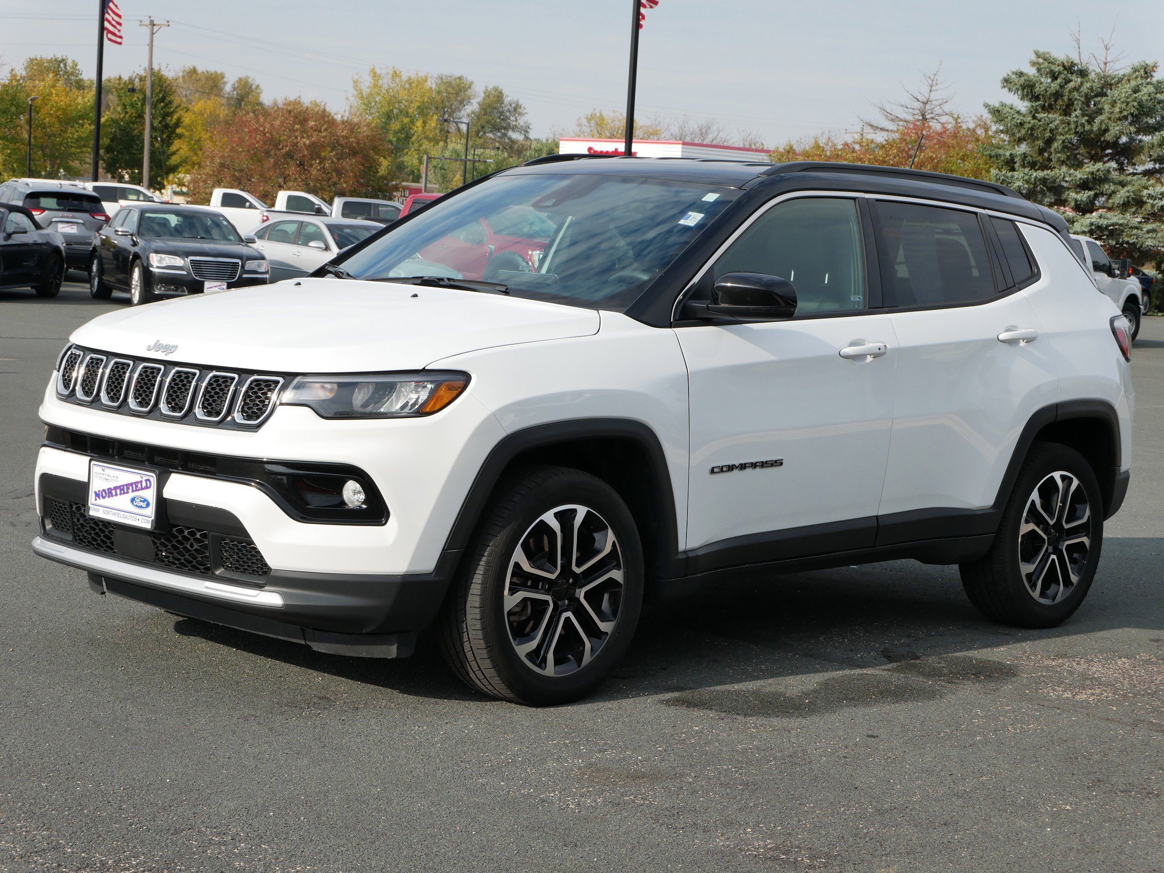 2024 Jeep Compass Limited photo 2