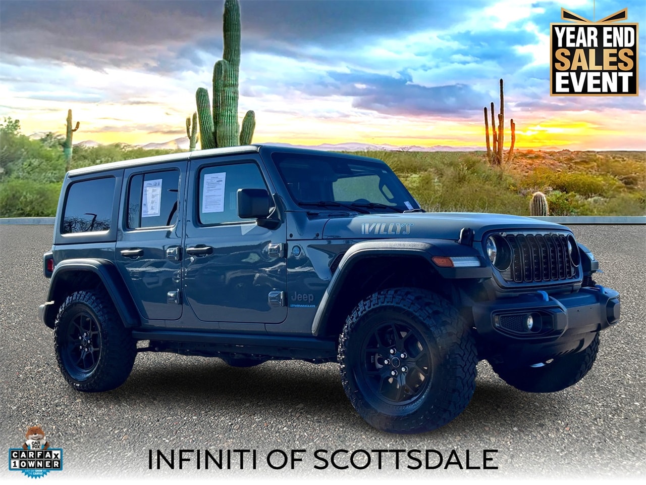 2024 Jeep Wrangler 4xe Willys 4XE's photo