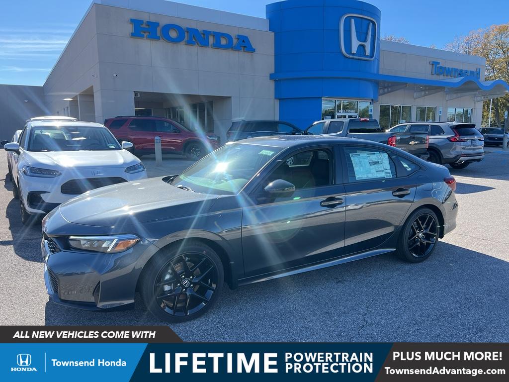 2026 Honda Civic Sport's photo