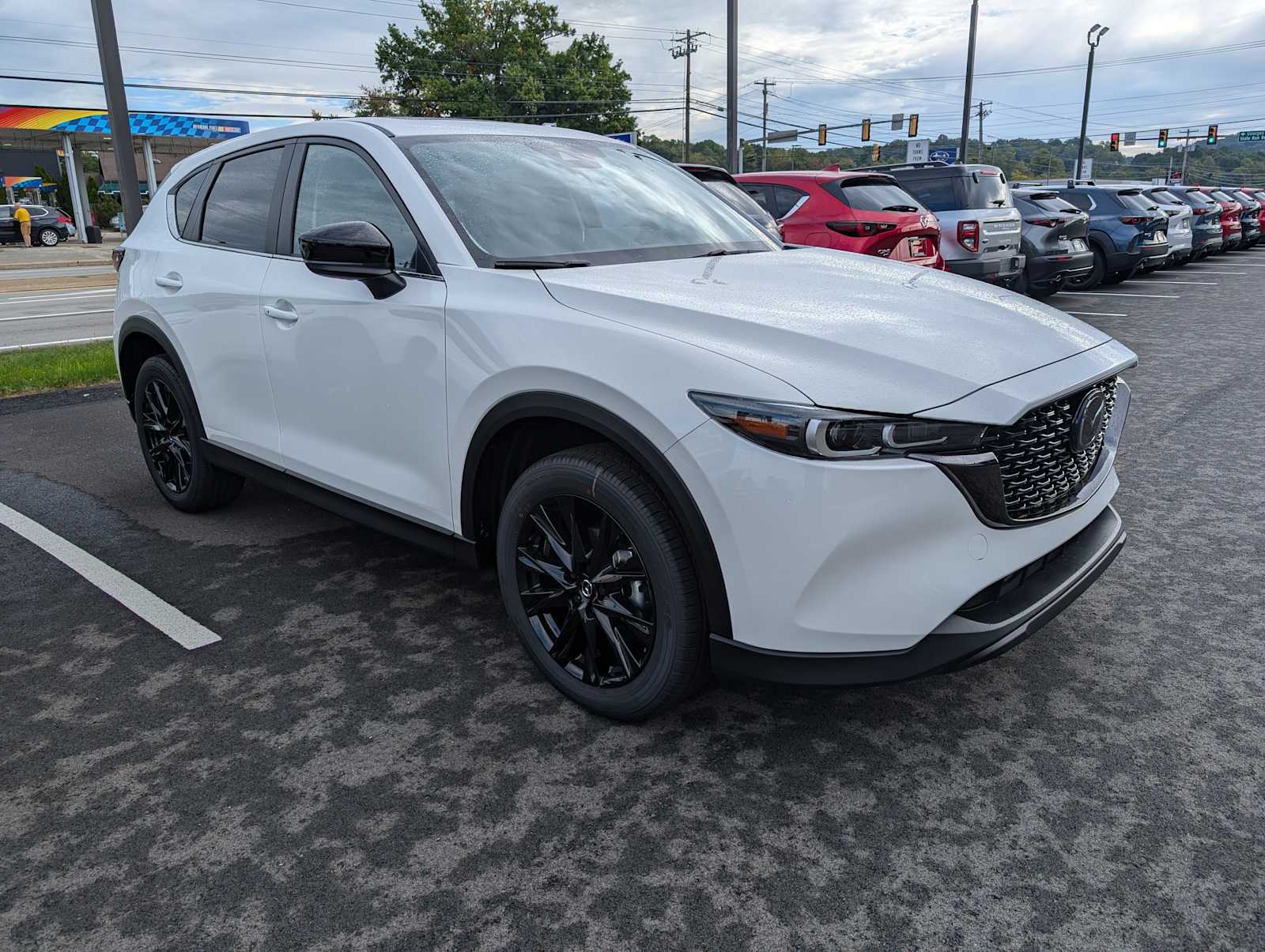 2025 Mazda CX-5 2.5 S Carbon photo 6