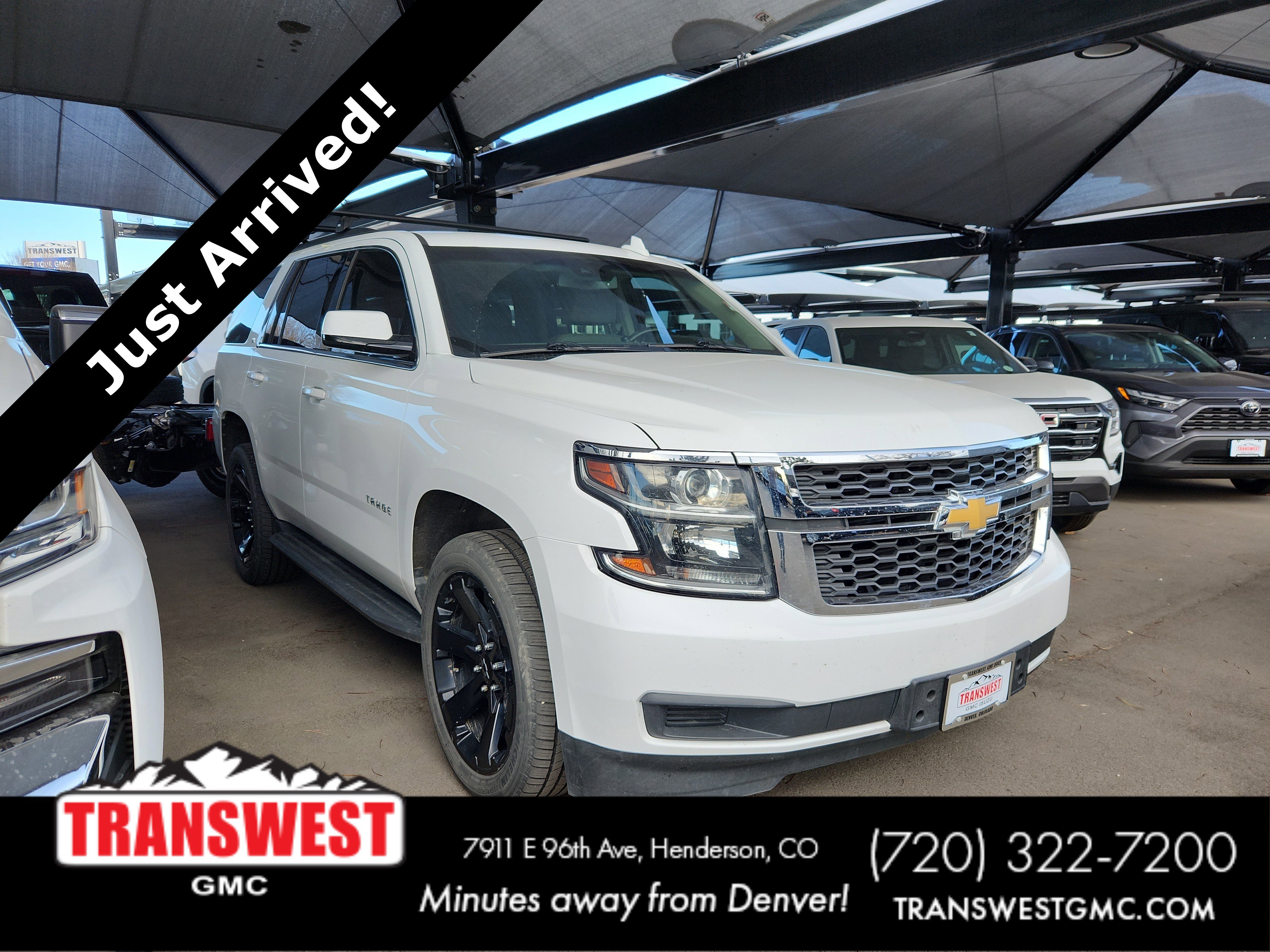2019 Chevrolet Tahoe LT