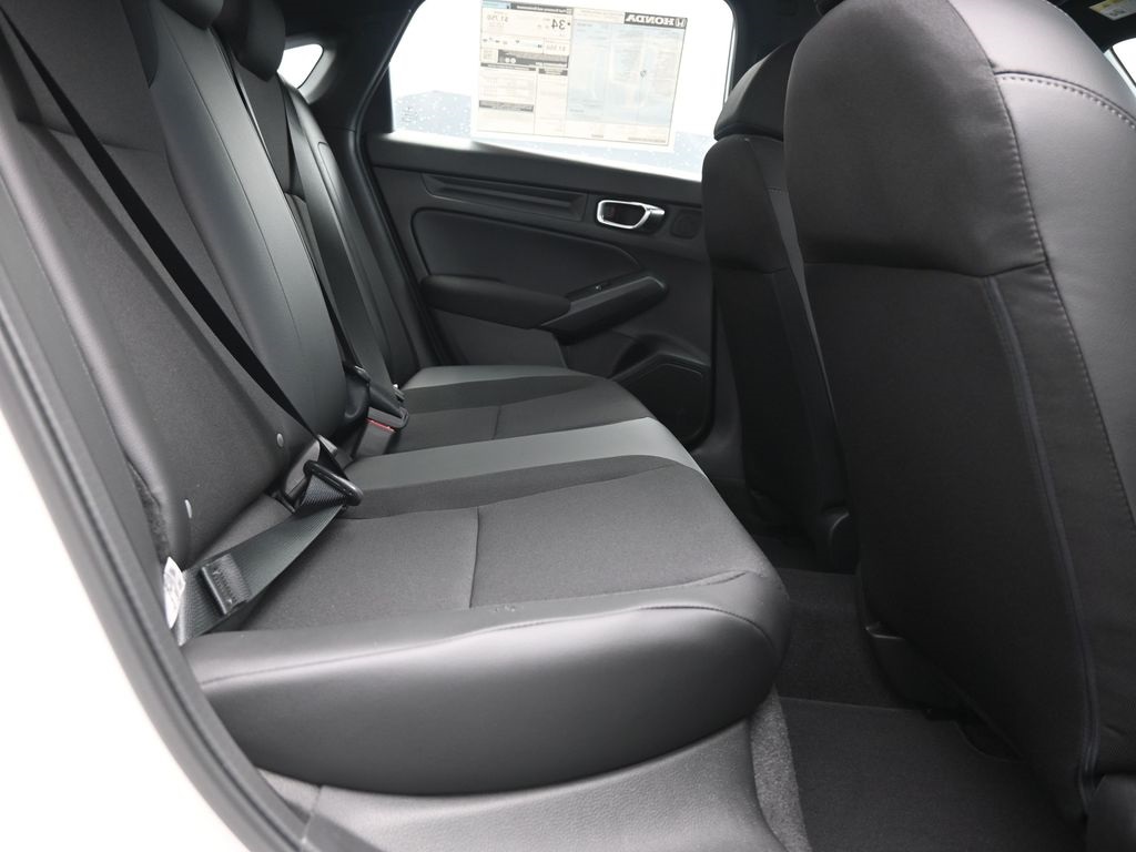2025 Honda Civic Hatchback Sport photo 30